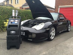 Can you TerraClean any vehicle?