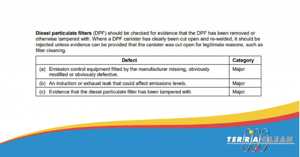 DPF Removal